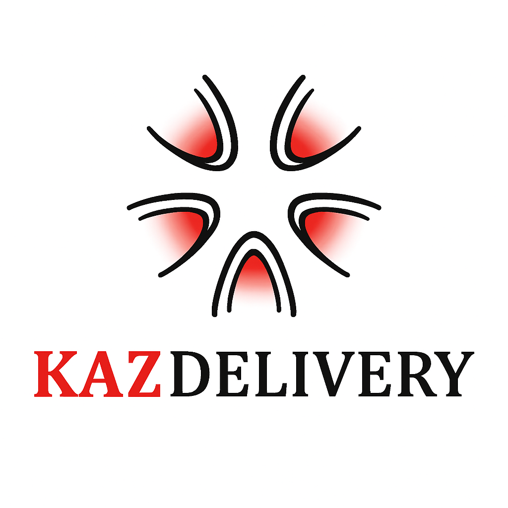 KAZDELIVERY logo